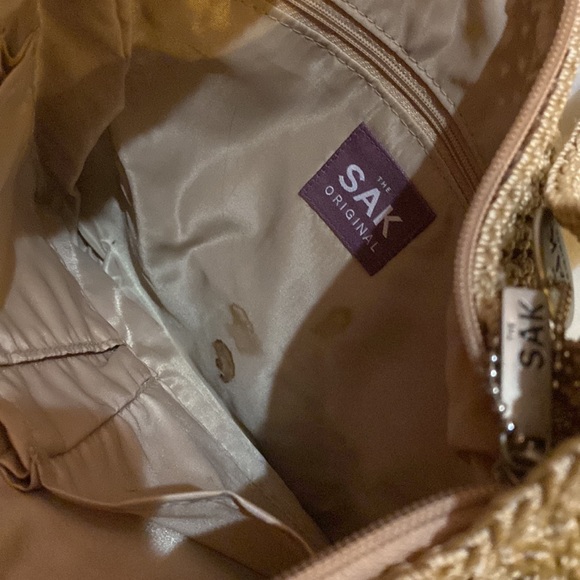 Tan SAK handbag - Picture 3 of 6